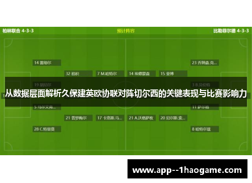 从数据层面解析久保建英欧协联对阵切尔西的关键表现与比赛影响力
