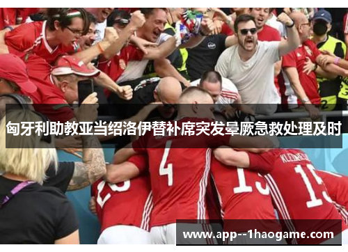 匈牙利助教亚当绍洛伊替补席突发晕厥急救处理及时